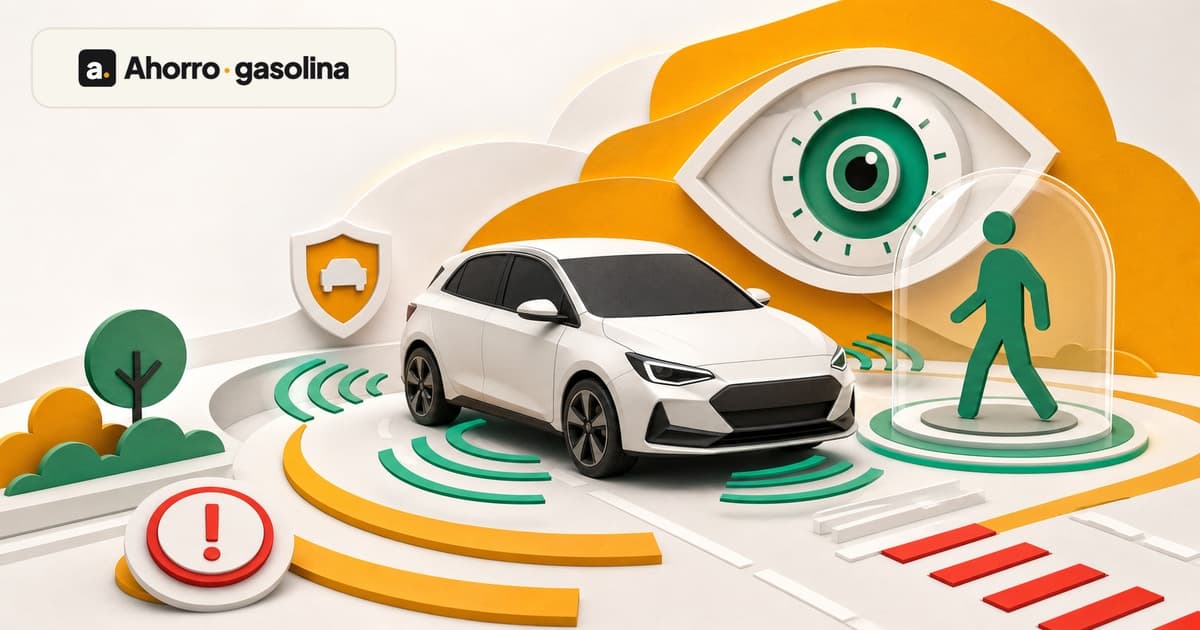 ADAS obligatorios en 2026: qué sistemas debe llevar un coche nuevo