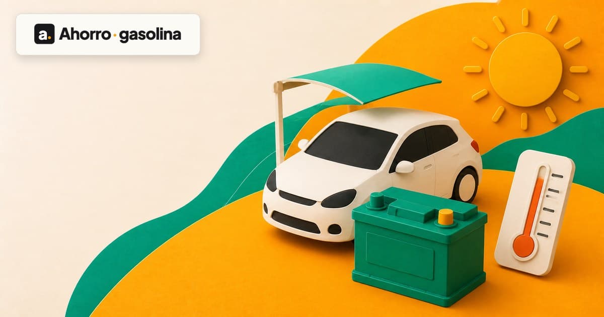 Batería del coche después del calor: síntomas y comprobaciones