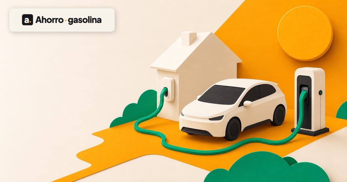 Cuánto cuesta cargar un coche eléctrico en casa y en carga pública