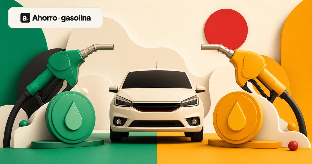 Gasolina 95 vs 98: ¿necesita tu coche la 98?