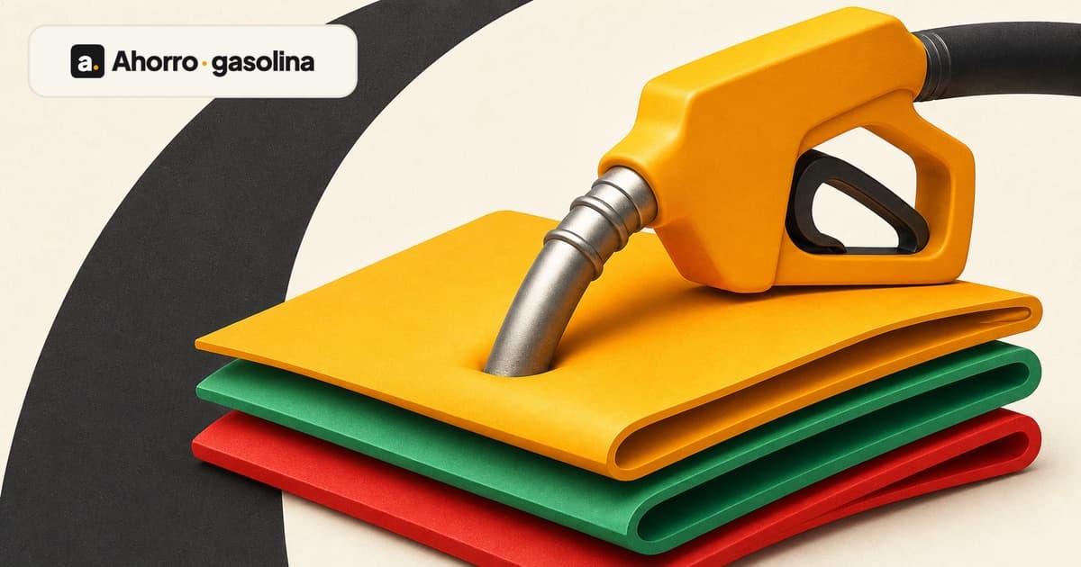Por qué la gasolina es tan cara: impuestos y desglose del precio