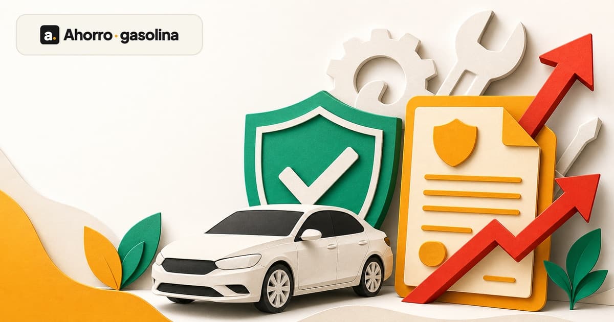 Por qué sube el seguro del coche y cómo pagar menos