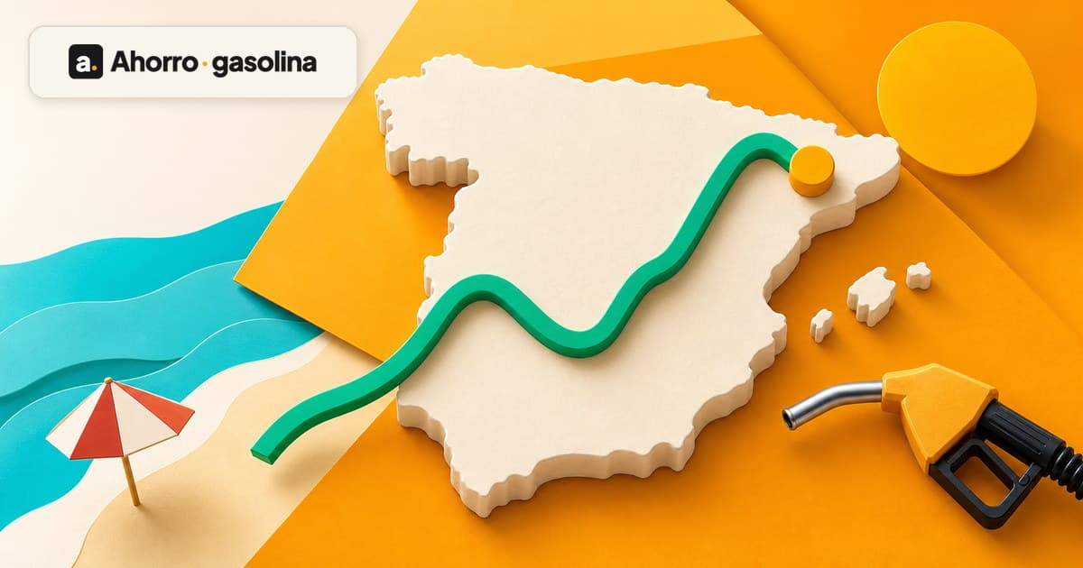 Precio de la gasolina en España: informe de agosto de 2026