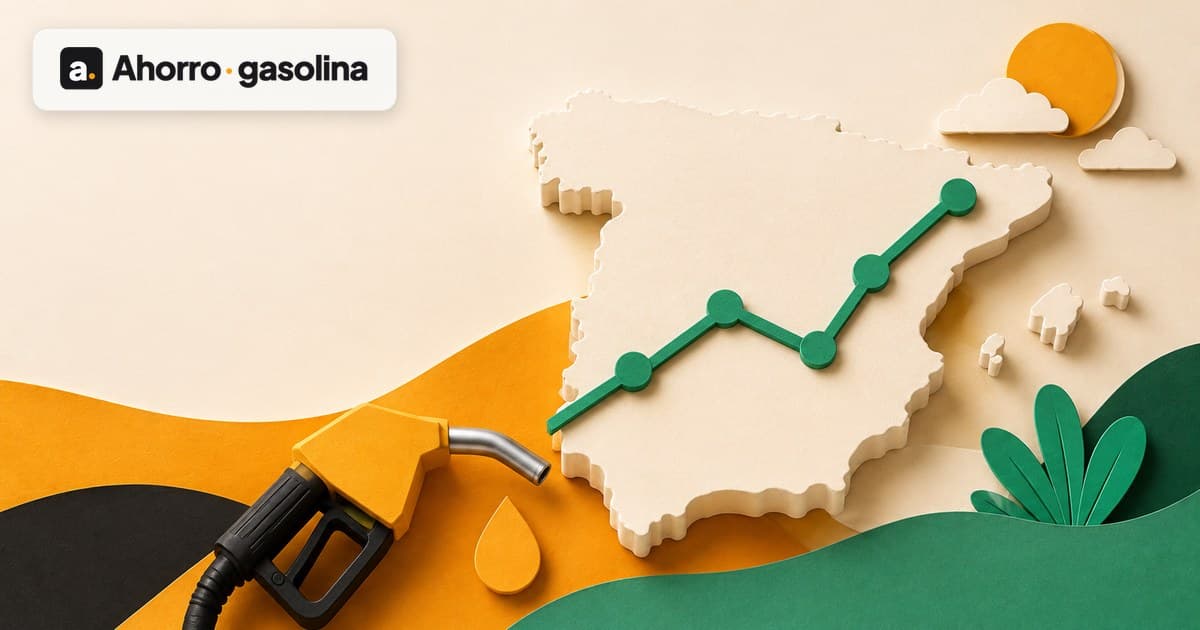 Precio de la gasolina en septiembre de 2026: media en España