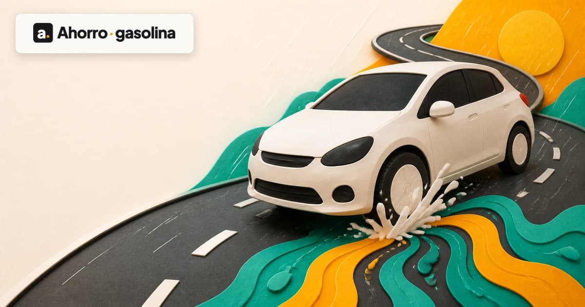 Primeras lluvias y aquaplaning: cómo conducir con seguridad