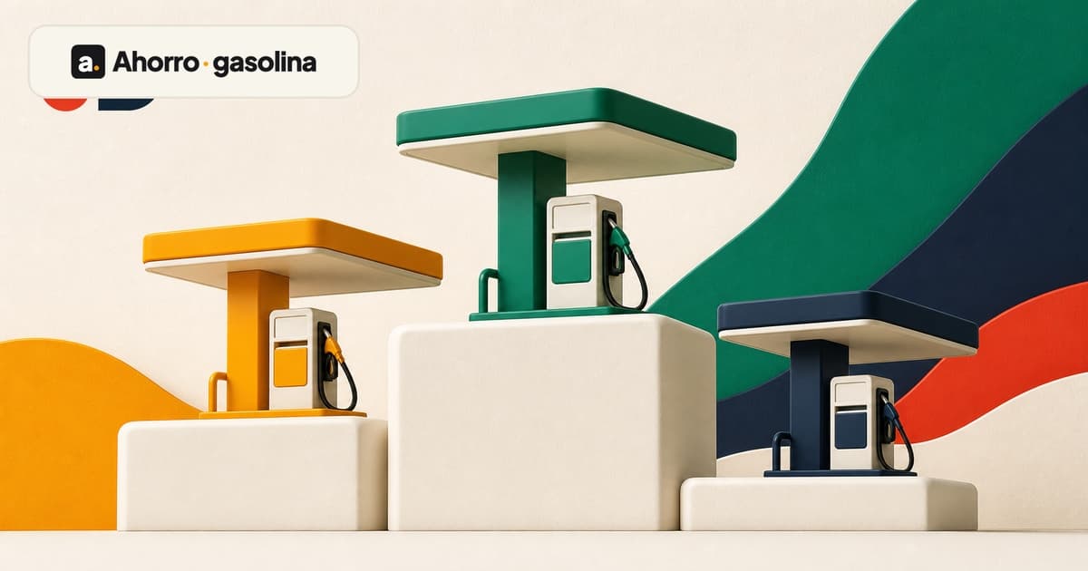Ranking de marcas: ¿qué gasolineras son las más baratas?
