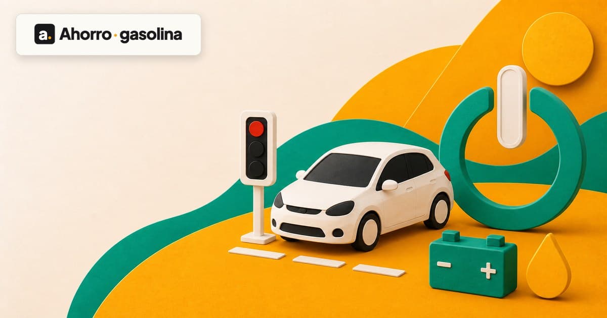 ¿El Start/Stop ahorra combustible o desgasta la batería?