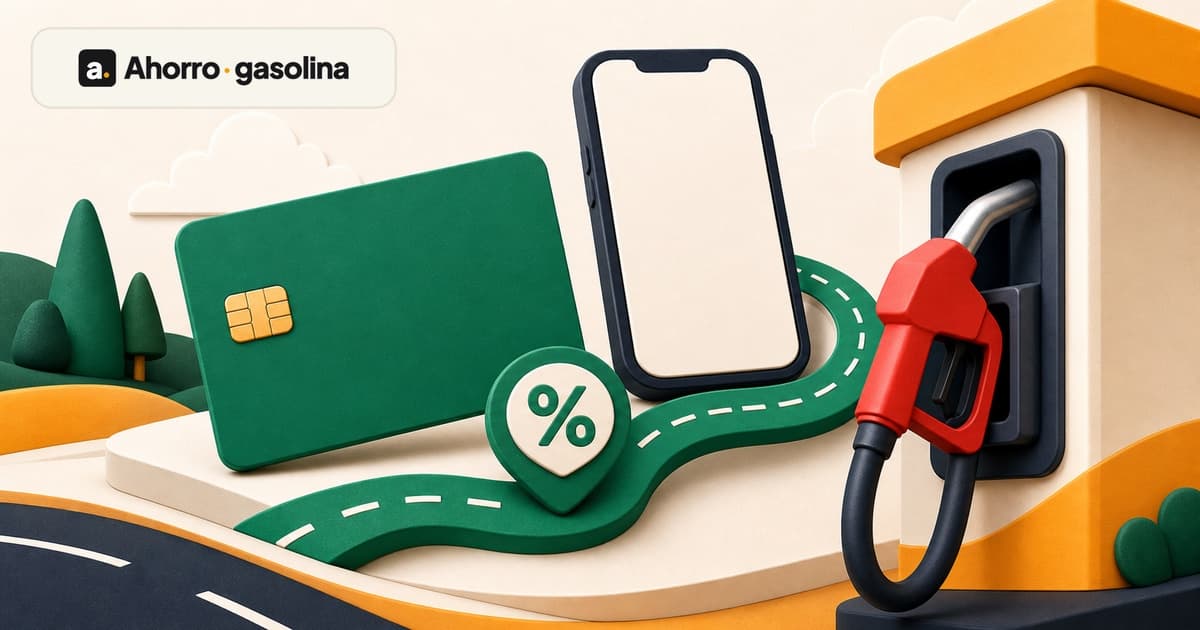 Tarjetas y descuentos de repostaje: cómo pagar menos