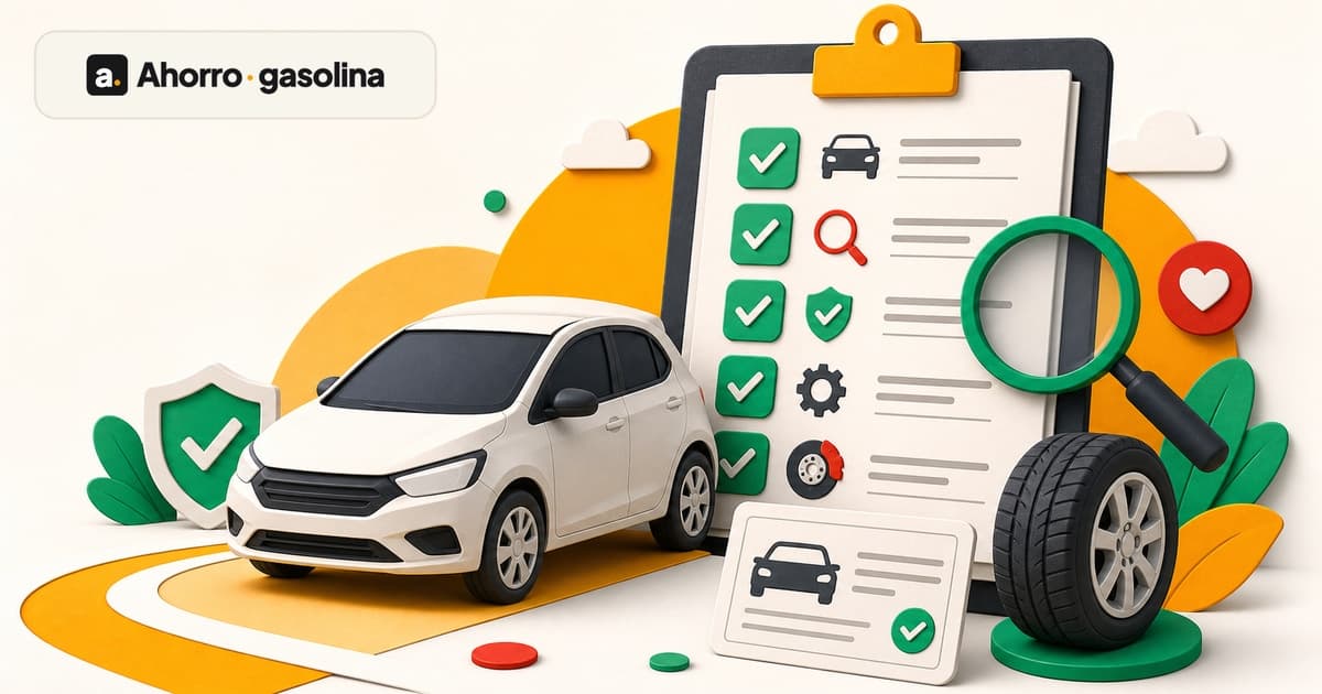 Cómo comprar un coche usado: checklist para no equivocarte