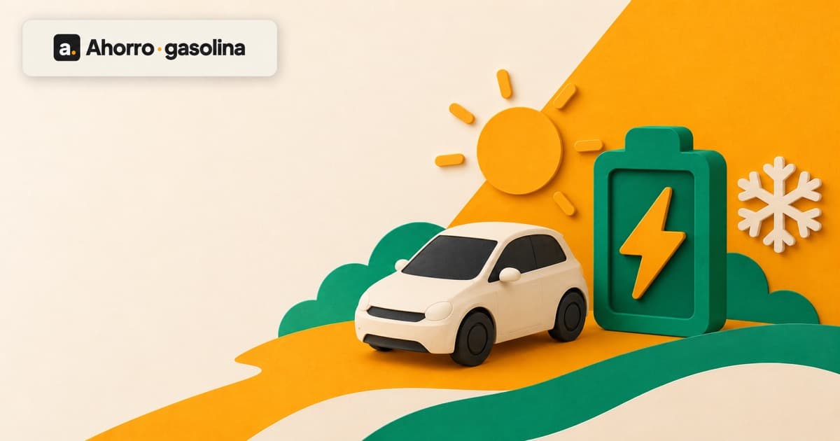 ¿Hay que cargar siempre al 80%? Mitos sobre la batería del coche eléctrico