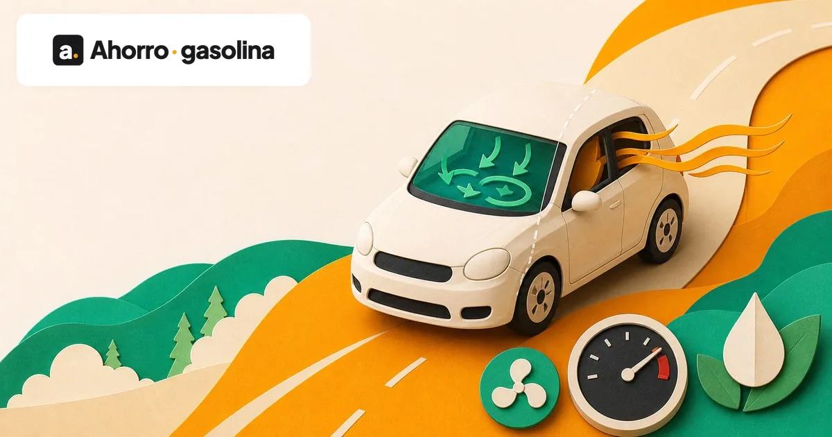Aire acondicionado o ventanillas: ¿qué gasta más gasolina?