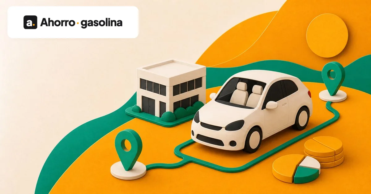 Compartir coche para ir al trabajo: cuándo compensa