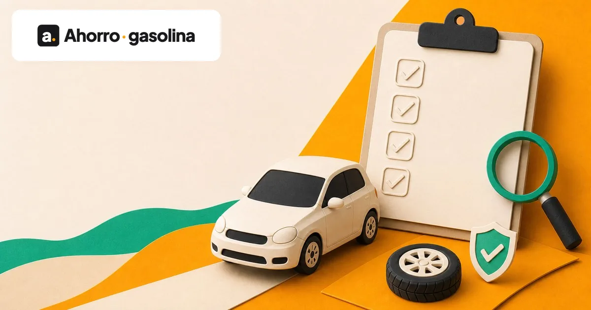 Cómo comprar un coche usado: checklist para no equivocarte