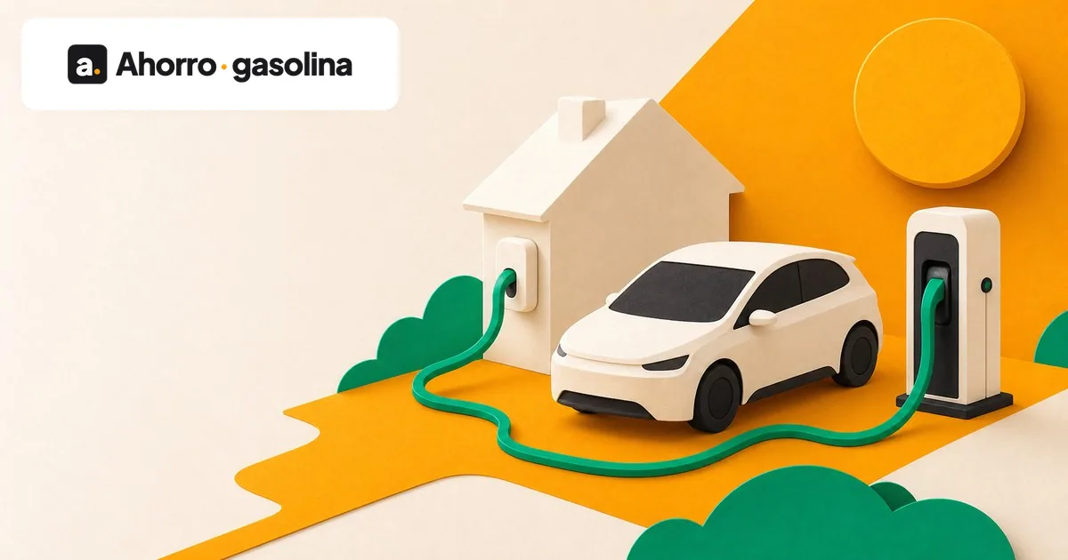 Cuánto cuesta cargar un coche eléctrico en casa y en carga pública