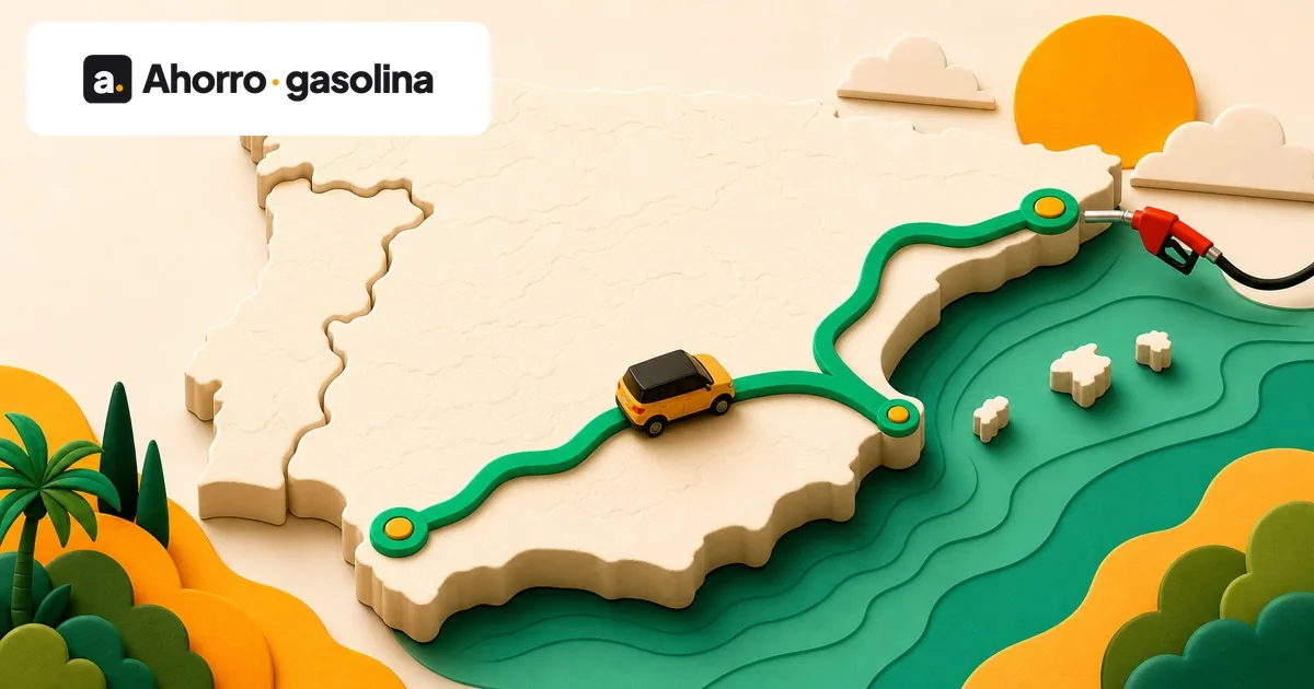 ¿Cuánto cuesta un viaje en coche este verano? Calcula tu gasolina