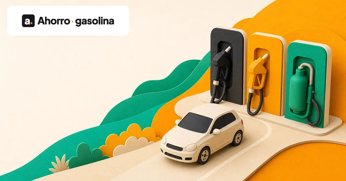 Diésel, gasolina o GLP: ¿cuál te conviene según tu uso?
