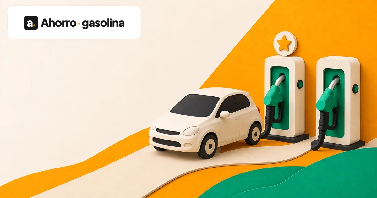 Dos surtidores de papel con una estrella ámbar y un coche crema