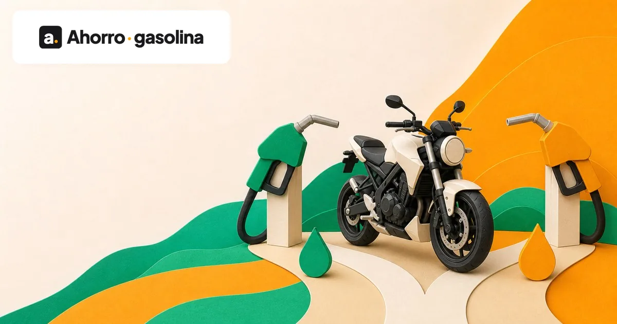 ¿Gasolina 95 o 98 para tu moto?