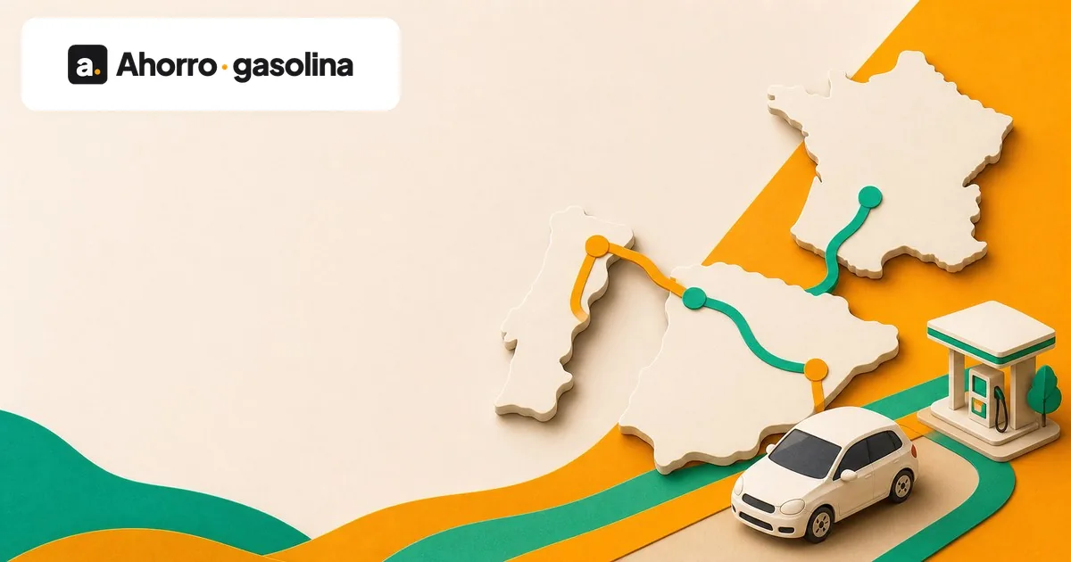 ¿Es más barata la gasolina en Portugal o Francia? Repostar al cruzar la frontera