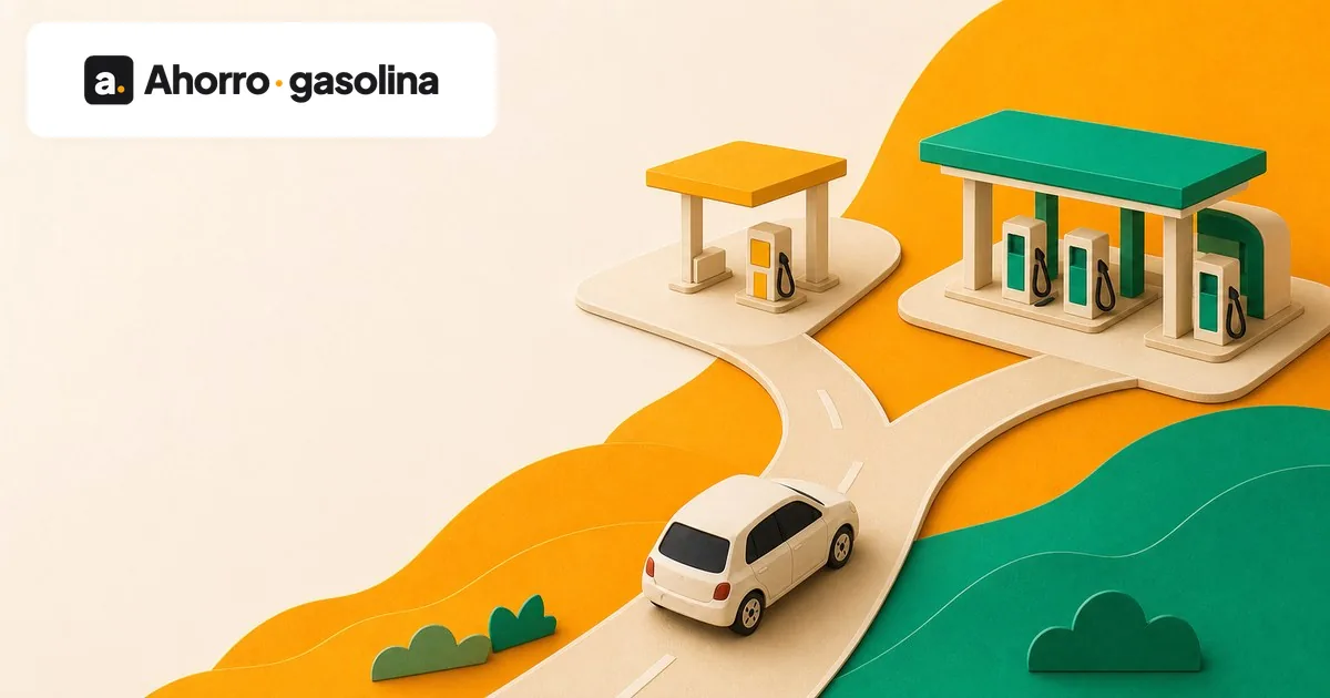 Gasolineras low-cost vs marca: ¿merece la pena?