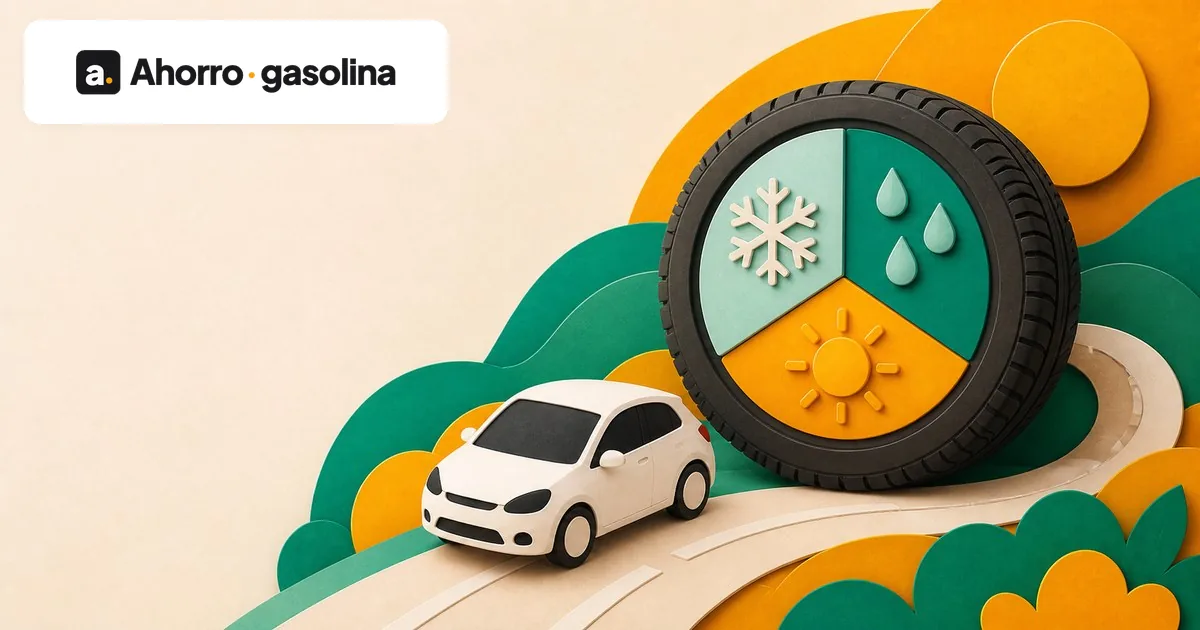 Neumáticos de invierno o cuatro estaciones: cuál elegir