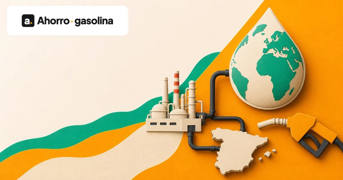 Por qué una crisis internacional puede subir la gasolina en España