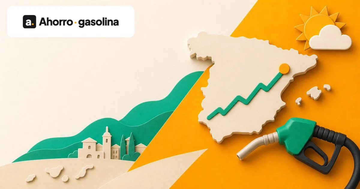 Precio de la gasolina en España: informe de junio de 2026