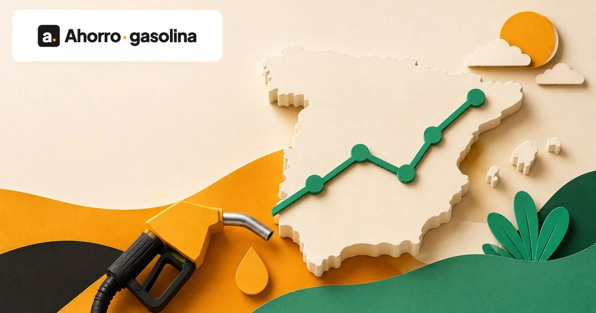 Precio de la gasolina en septiembre de 2026: media en España