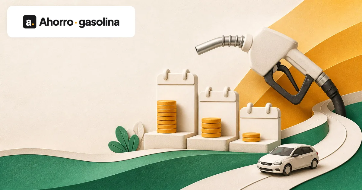 Rebaja fiscal de gasolina y diésel en septiembre de 2026: qué cambió en octubre