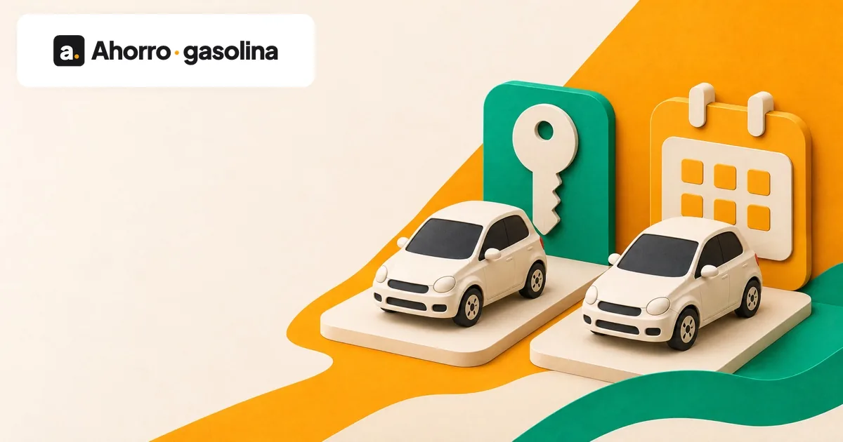 ¿Sale más barato un renting o comprar un coche?