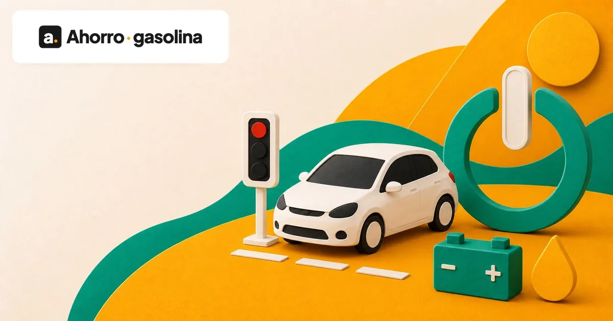 ¿El Start/Stop ahorra combustible o desgasta la batería?