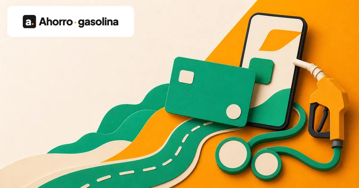 Descuentos en gasolina: tarjetas, apps y fidelización